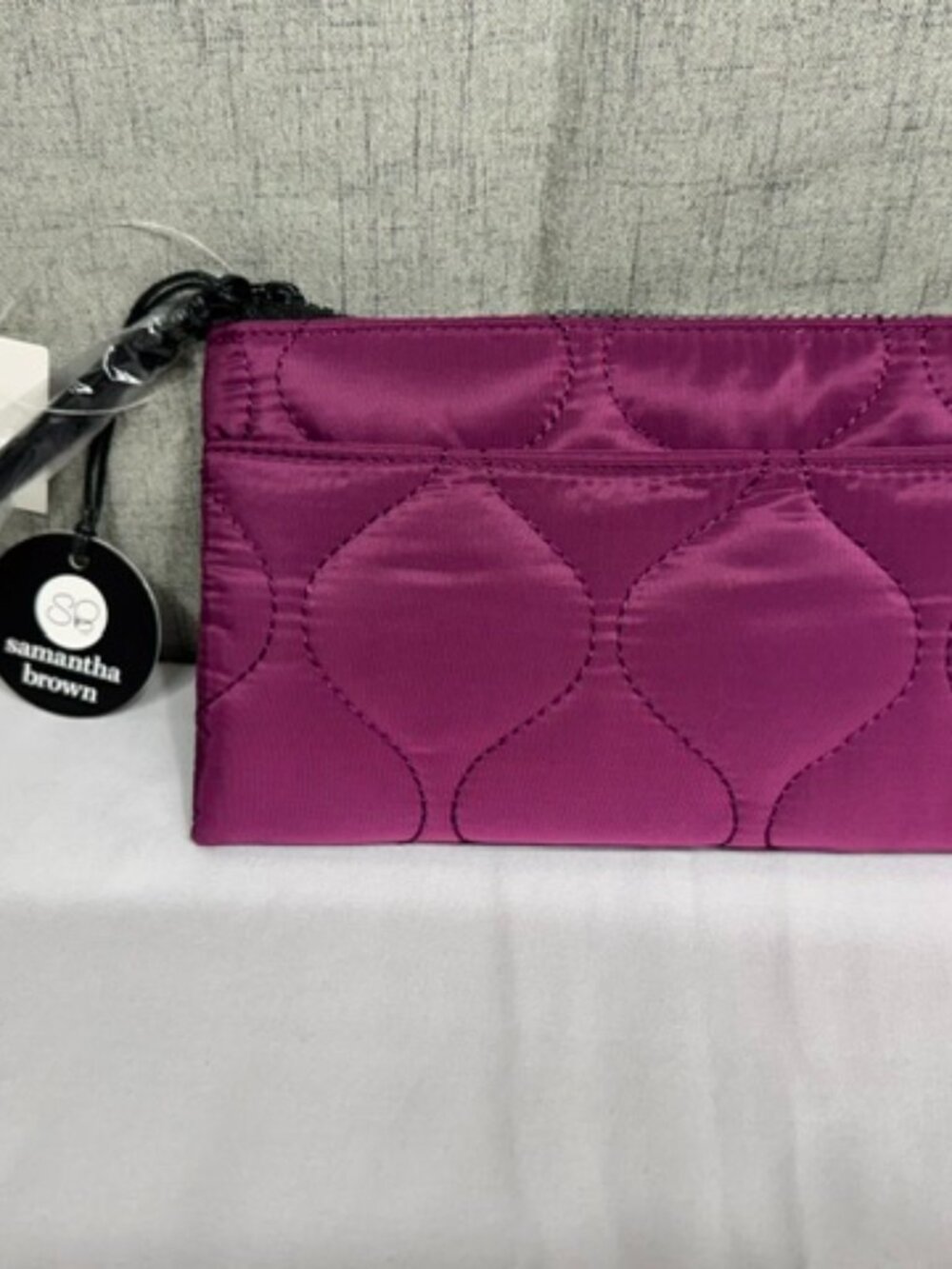 Samantha Brown RFID Travel Wallet - Purple